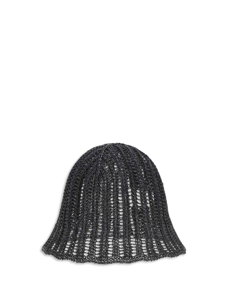 Techno raffia Hat