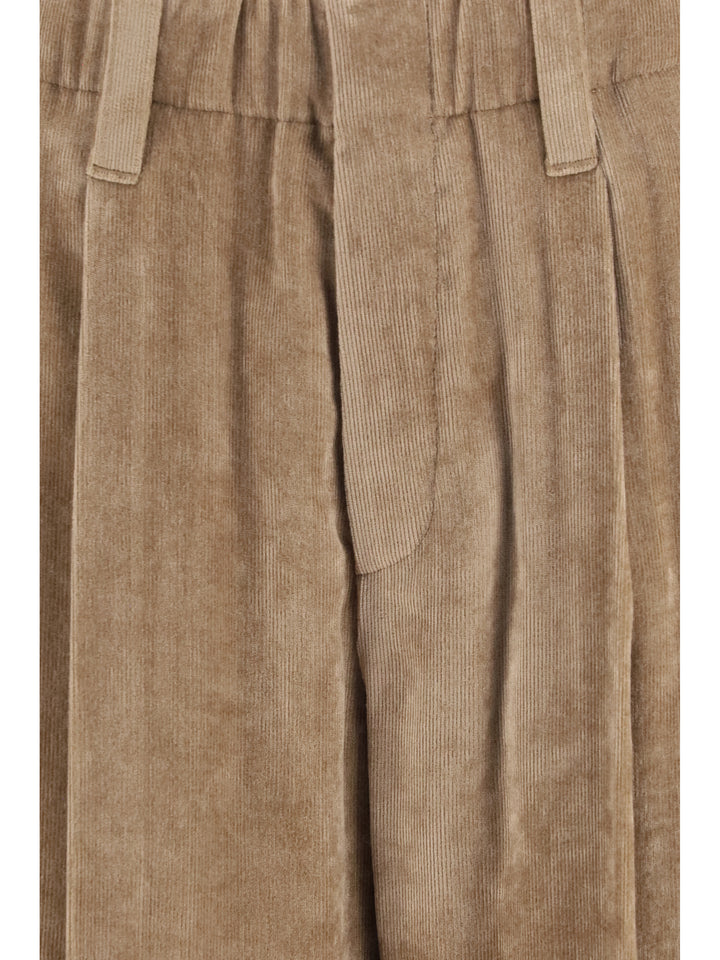 Corduroy tailored Pants 3