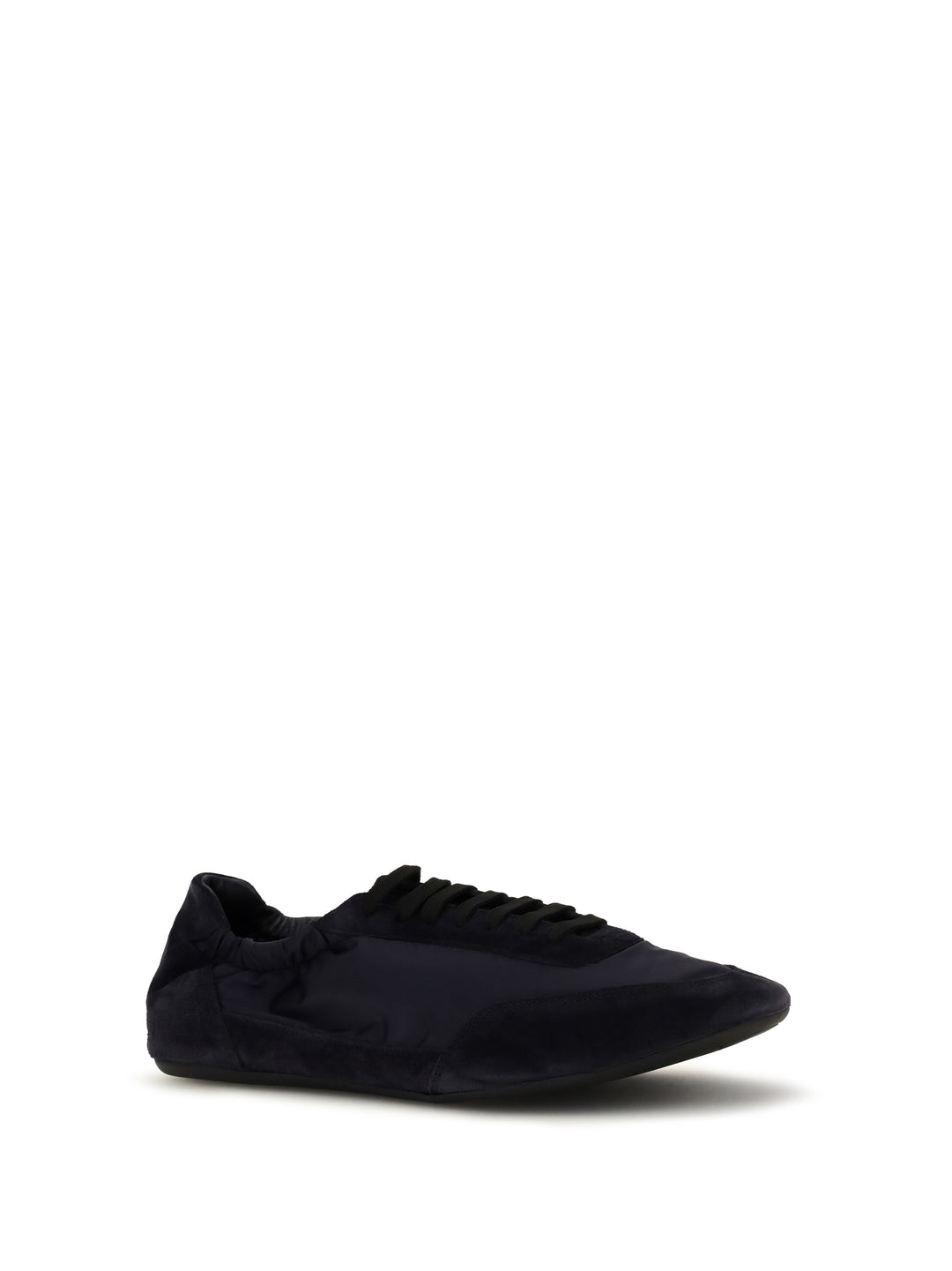 Collapse Sneakers in Re-Nylon and suede 2