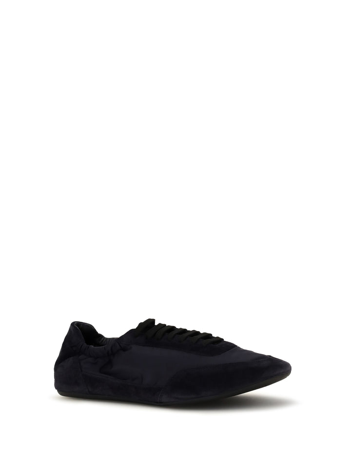 Collapse Sneakers in Re-Nylon and suede 2