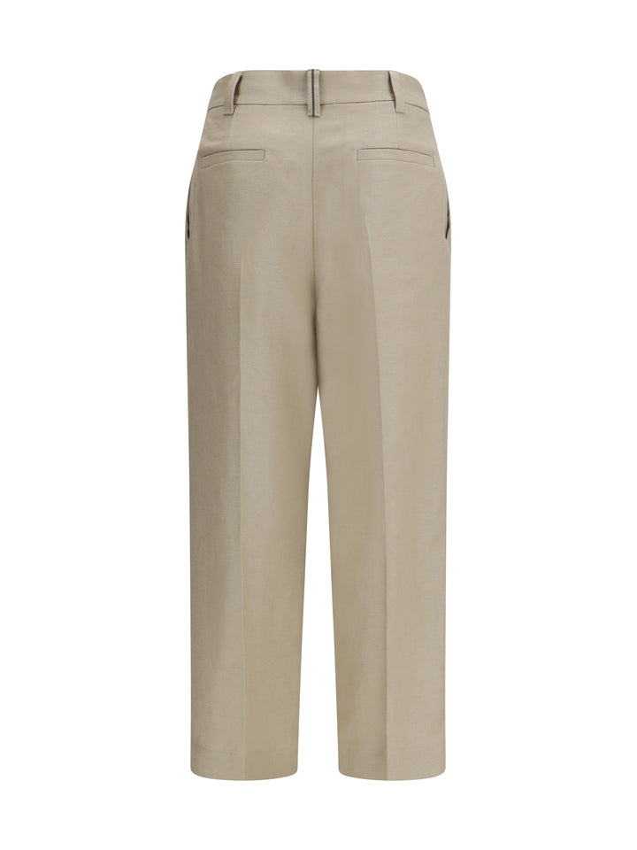 Linen Pants 2