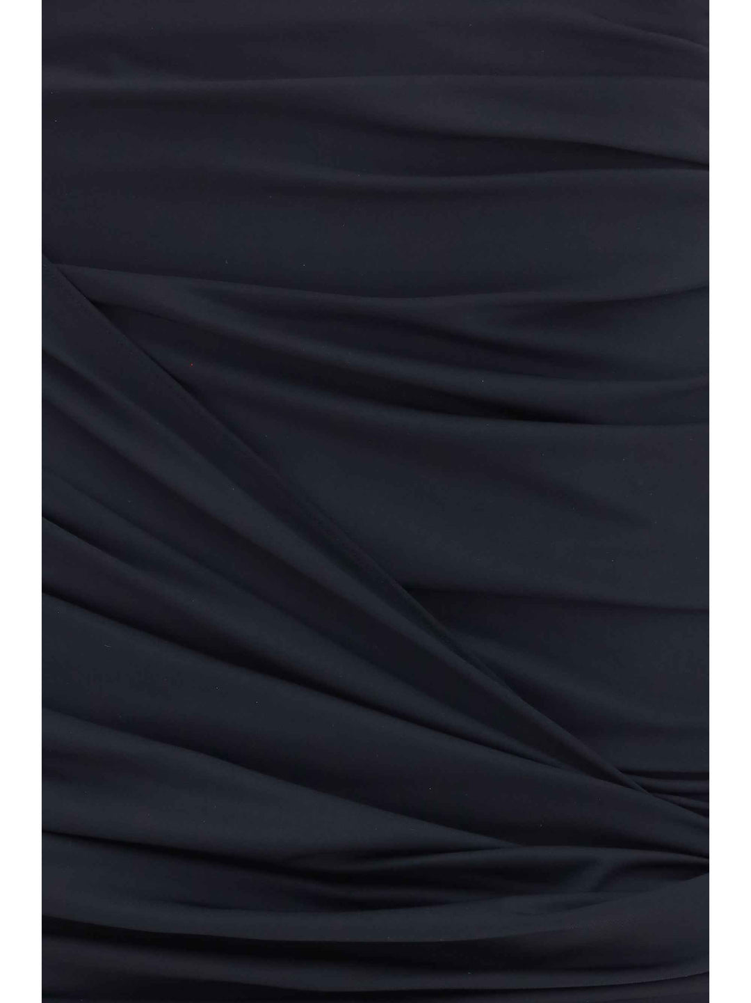 Draped swim Mini Skirt