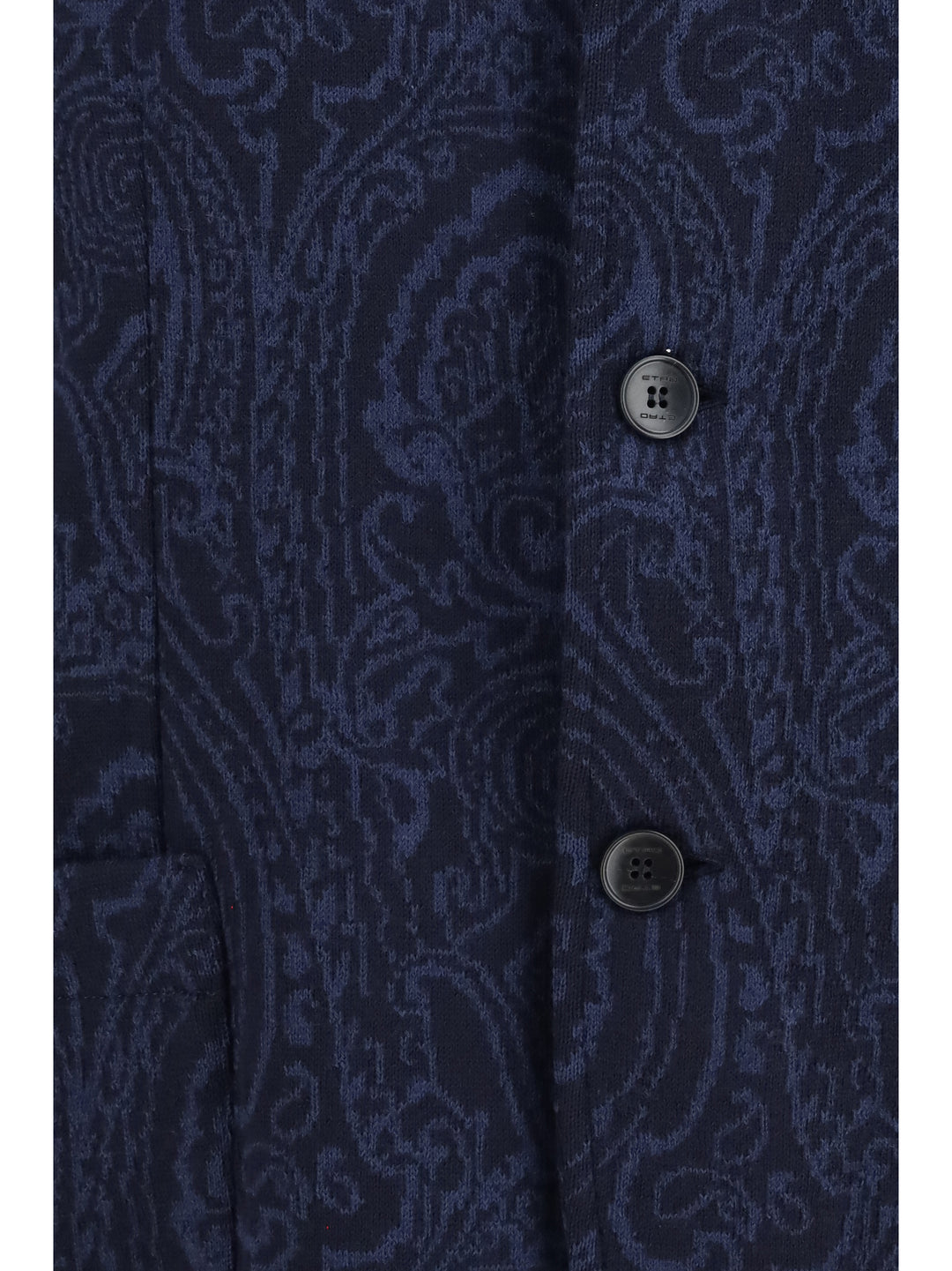Single-breasted Arnica Jacquard wool-blend Jacket 3