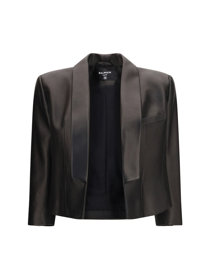 Spencer leather Jacket 1