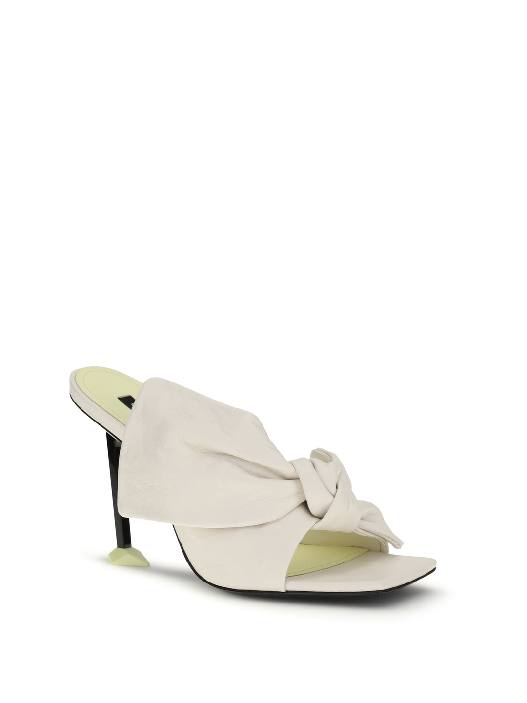 Boudoir heeled Mules 2