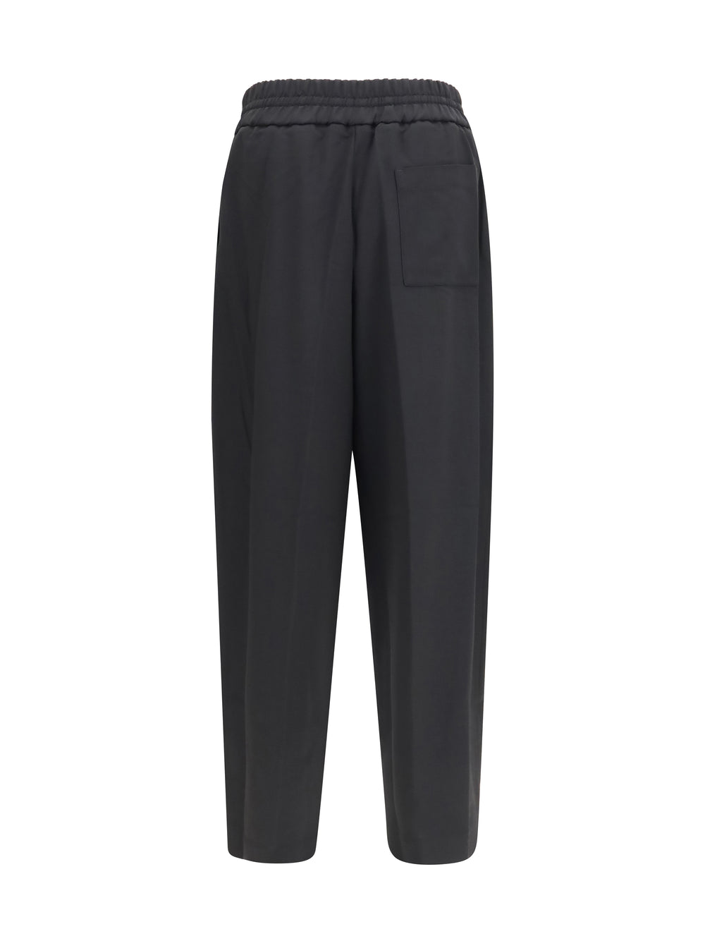 Wool Pants with elasticated waist 2