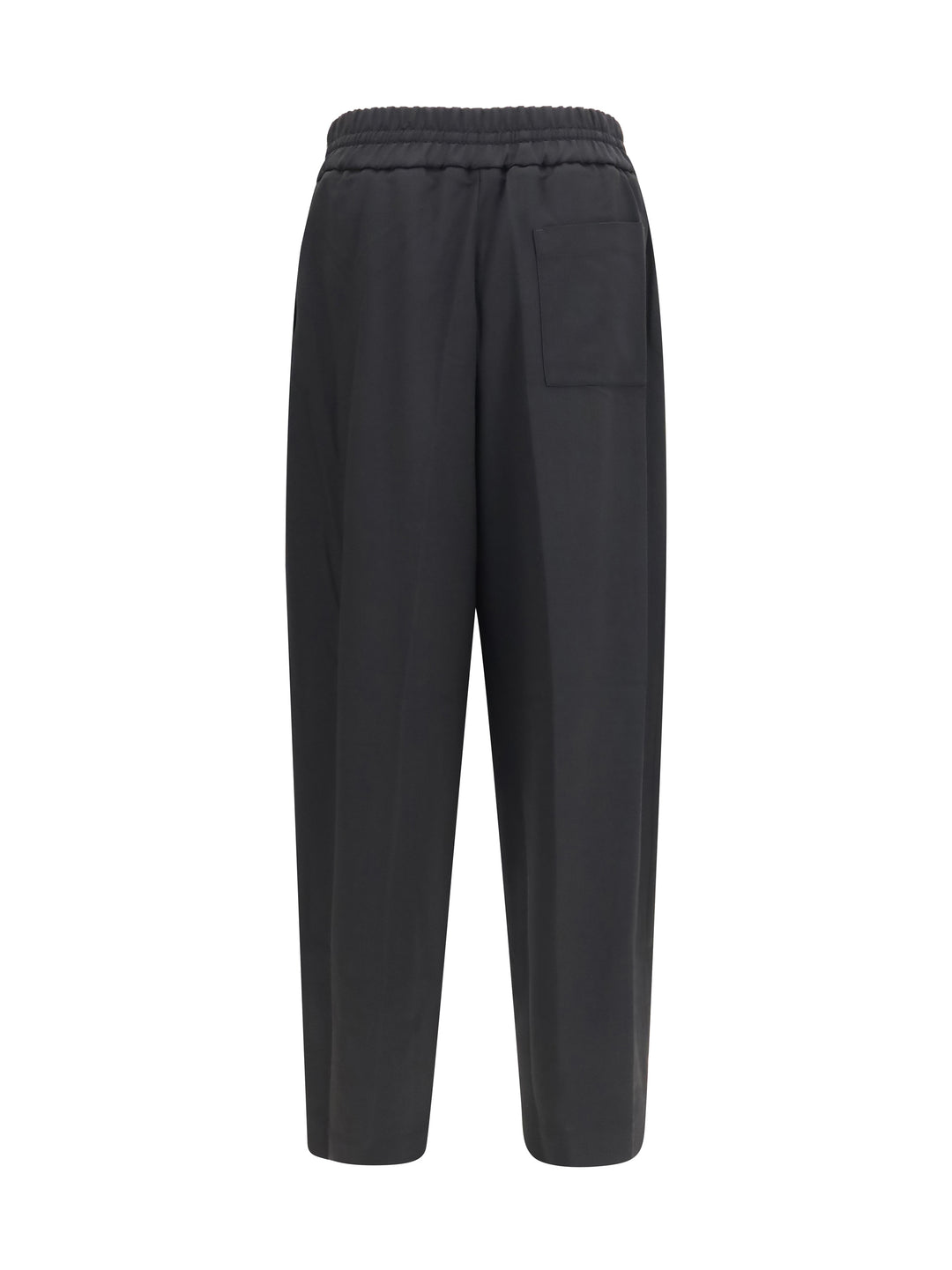 Wool Pants with elasticated waist 2