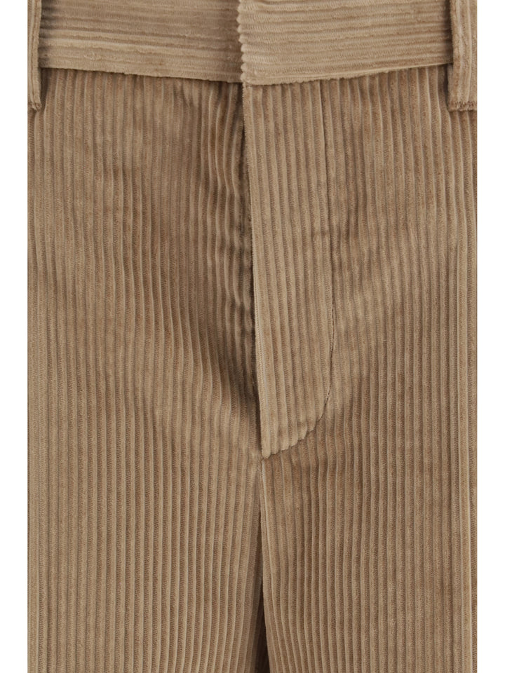 Cotton velvet Pants 3