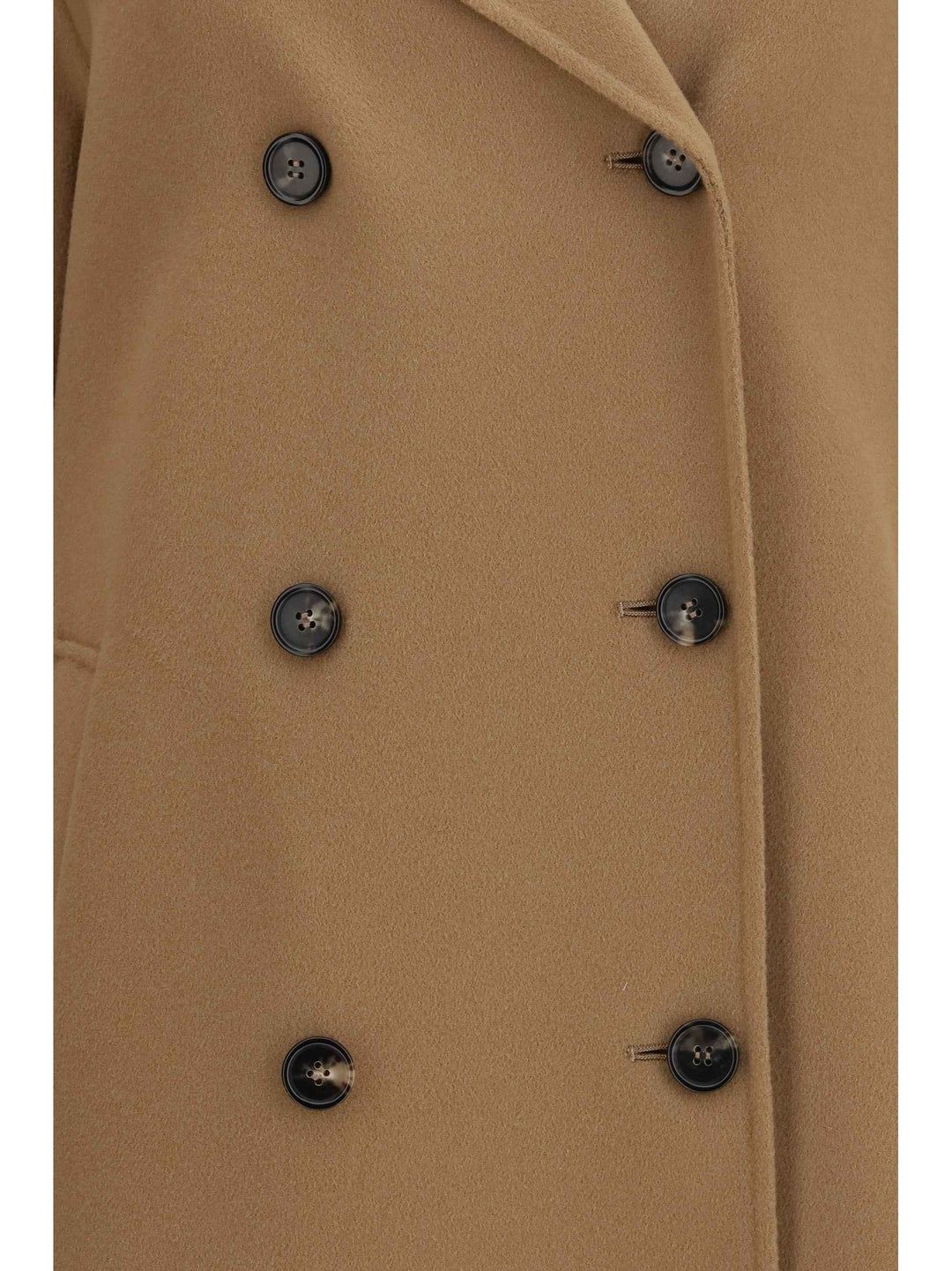 Magnolia double-breasted virgin wool Coat