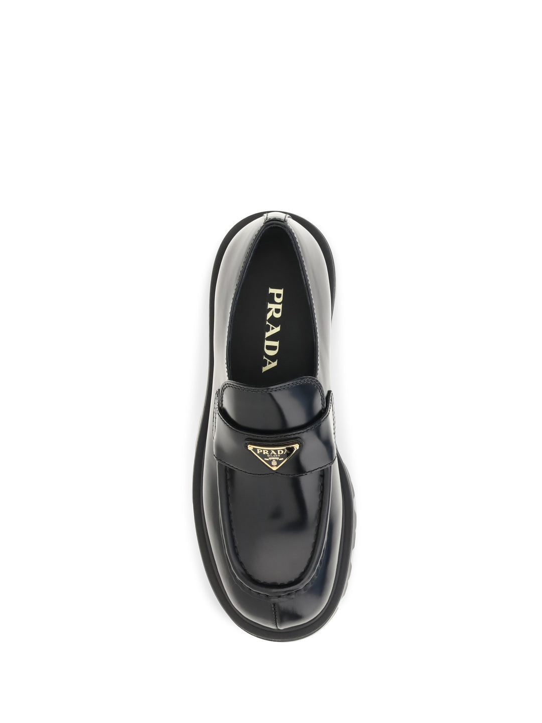 Brushed leather Loafers 4