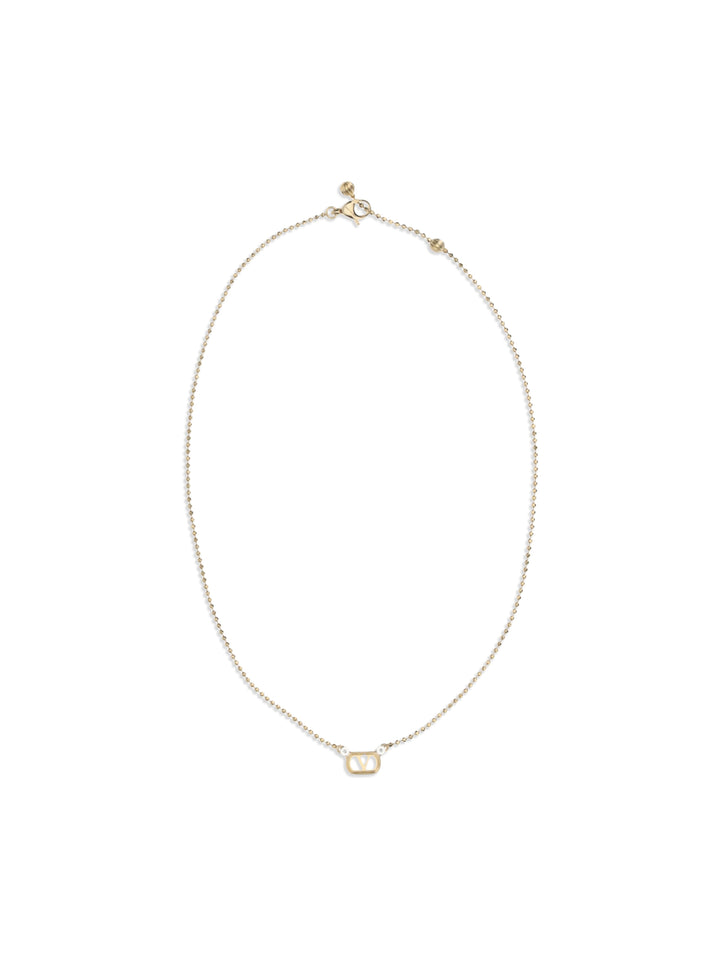 Ovalette Necklace with Swarovsky® crystals 1