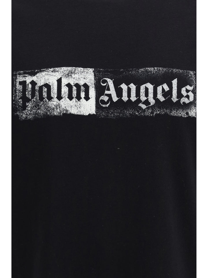 Stamp T-shirt with logo 3