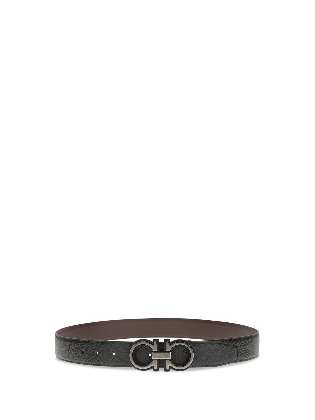 Reversible and adjustable Gancini Belt 2