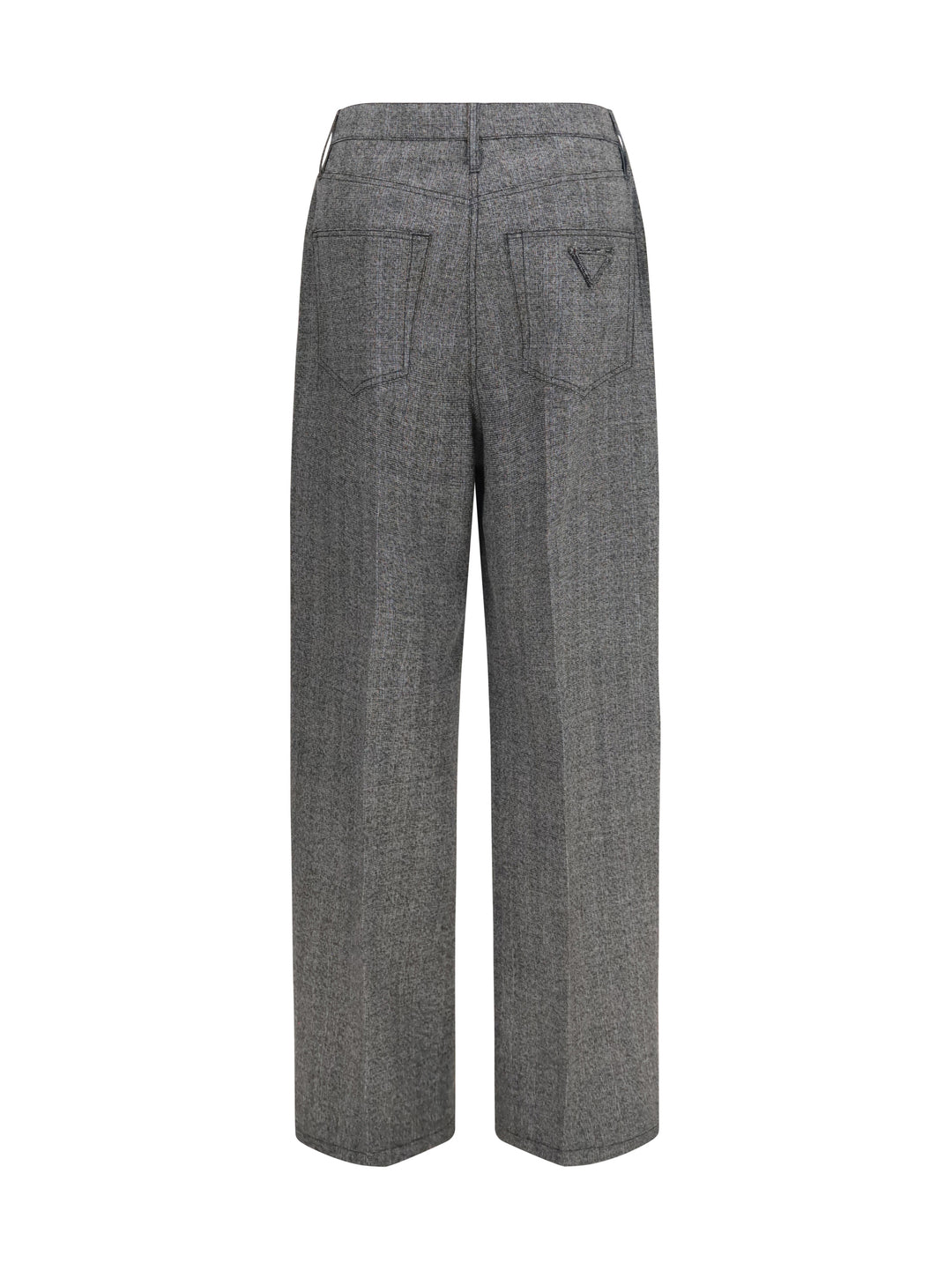 Mouliné wool Pants 2