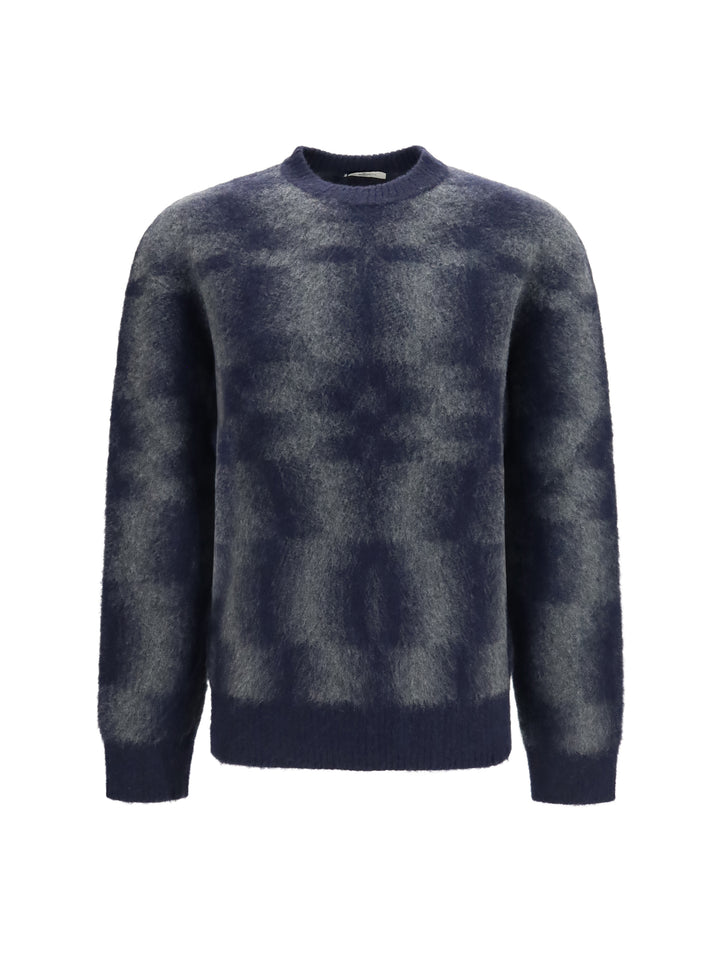 Virgin wool crewneck Sweater 1
