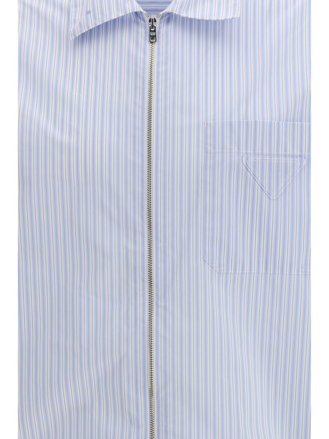 Striped re-nylon Shirt 3