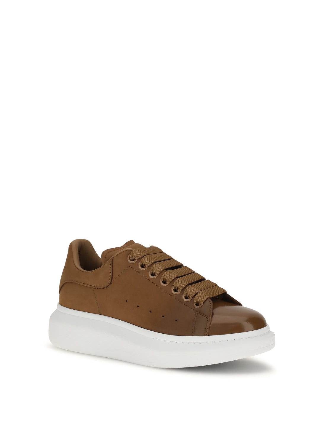 Oversized Sneakers in lea 2