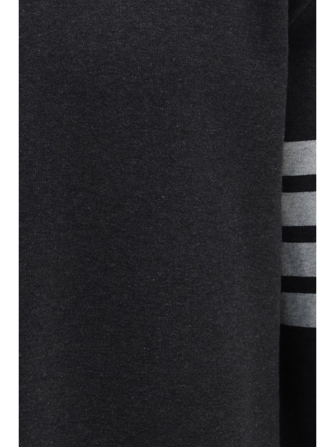 Colorblock Crewneck Sweatshirt with 4-bar detail 3