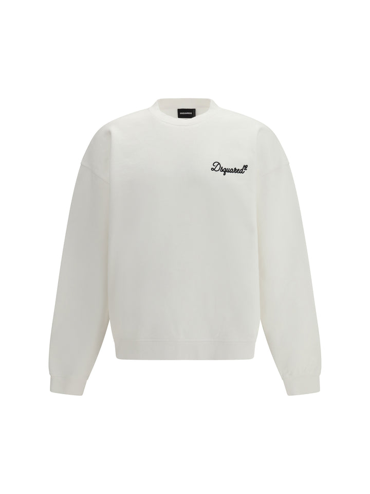 Logo cotton Sweatshirt 1
