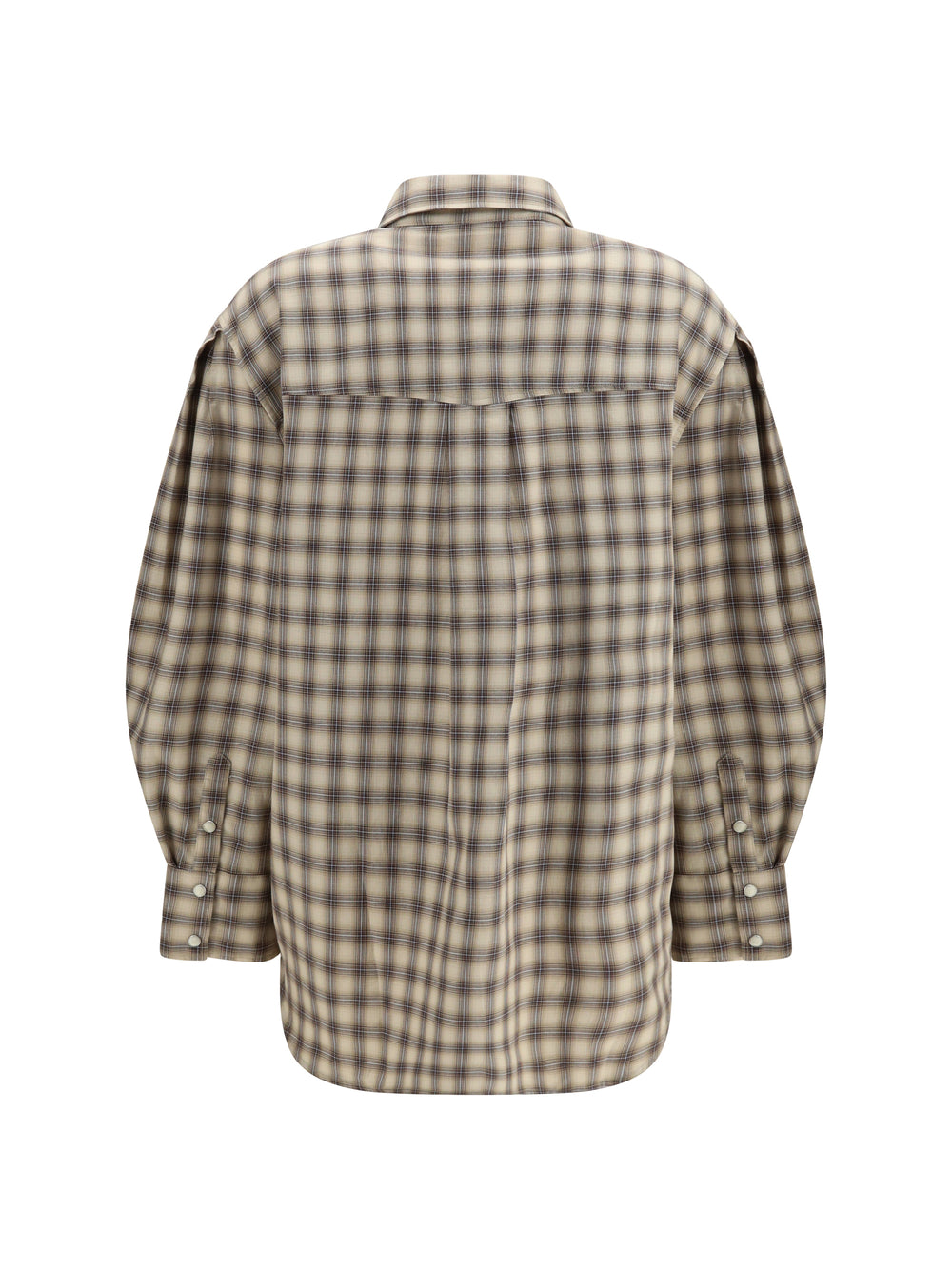 Check fannel Shirt 2