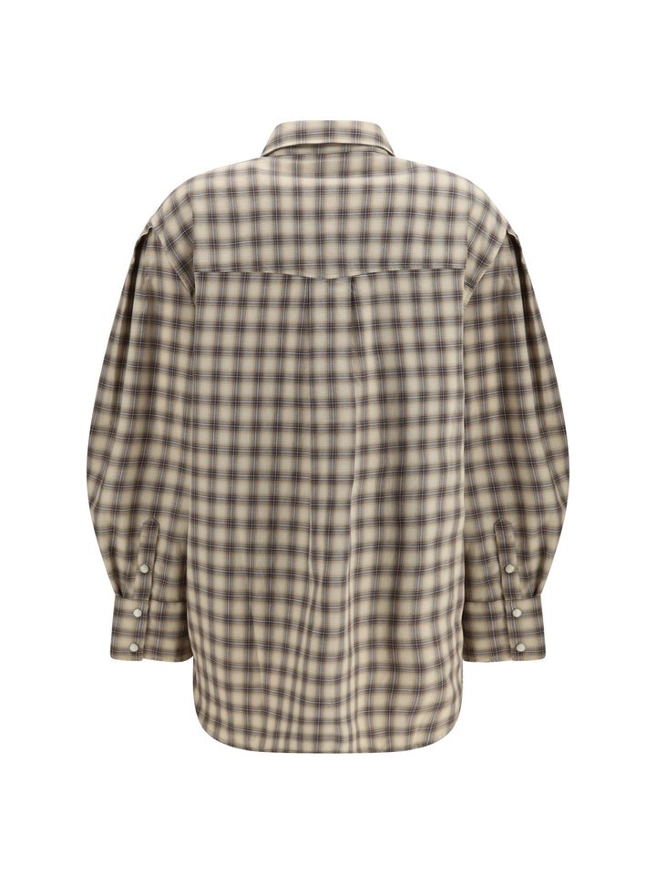 Check fannel Shirt 2