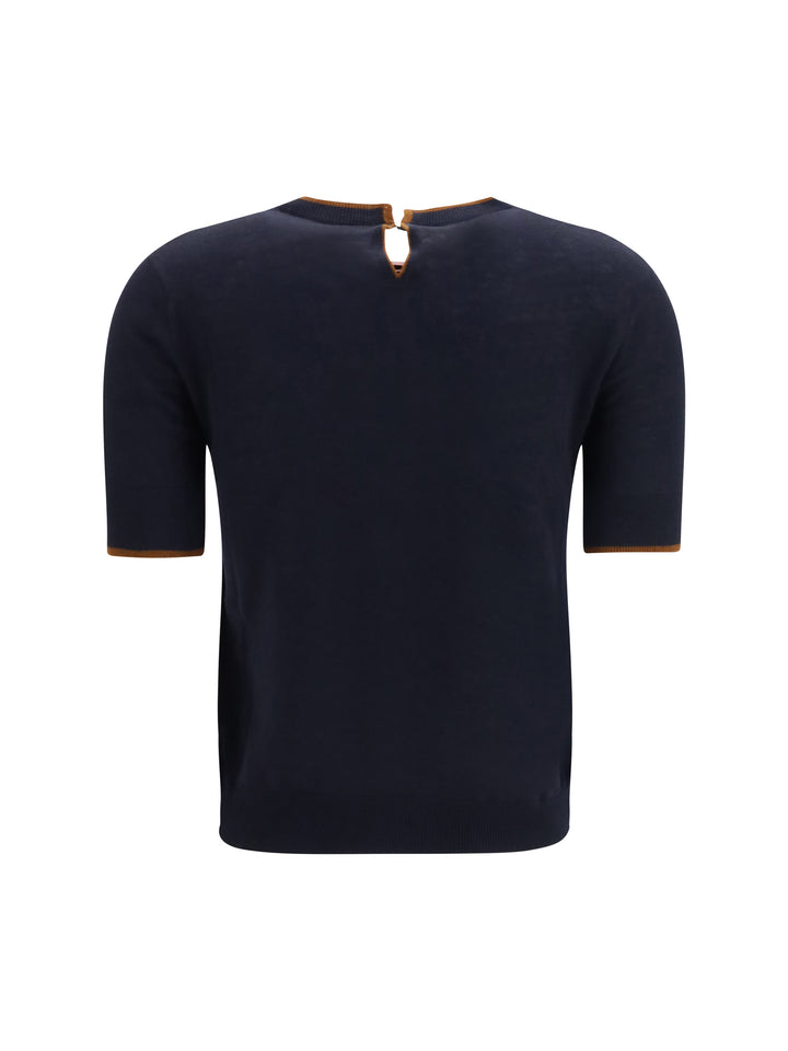 Silk and wool T-shirt 2