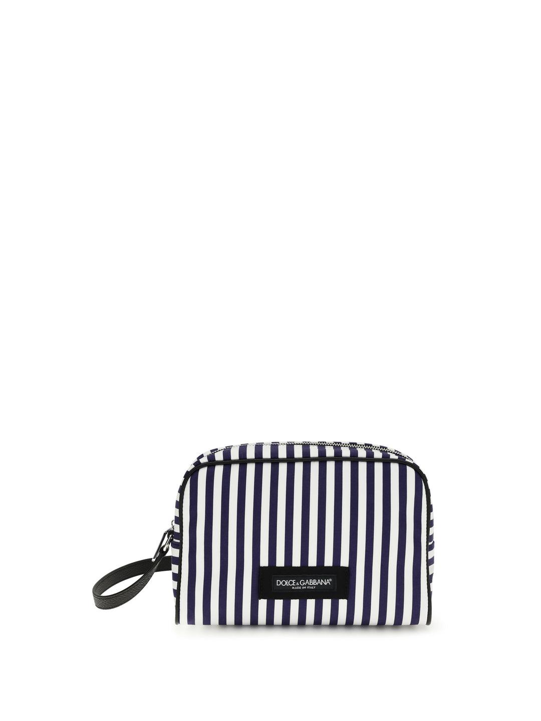 Striped poplin Handbag 1