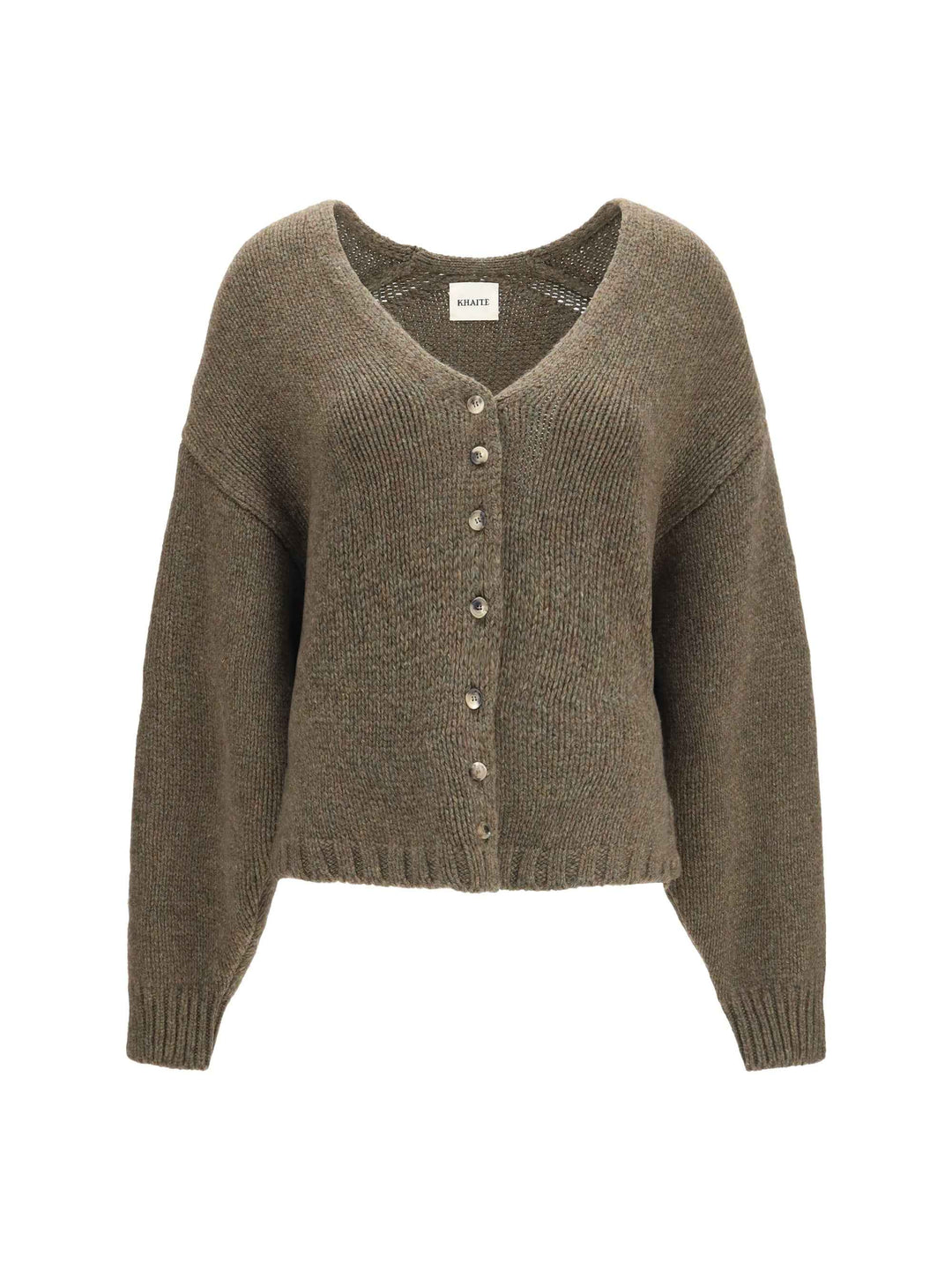 KHAITE Knitwear in ARTICHOKE 18187645_777_XS