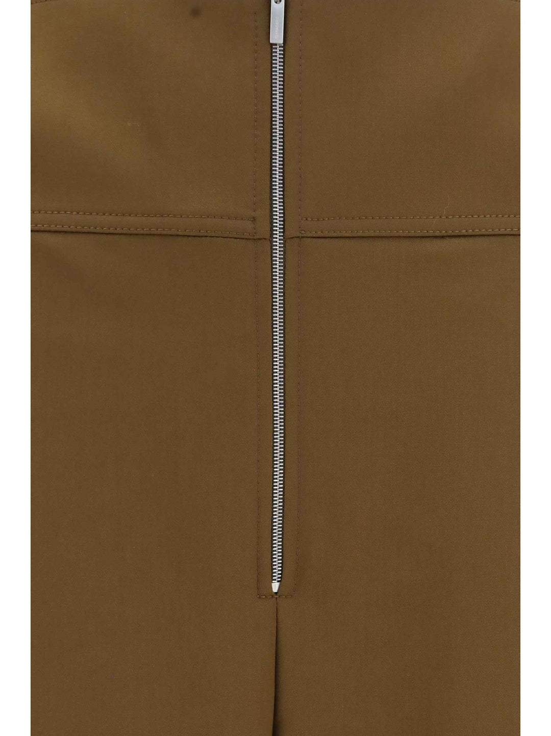 Wide balloon-fit zip Pants