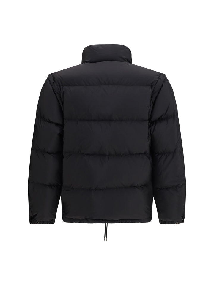 Puffer Jacket Re-Nylon with Triangle Logo 2