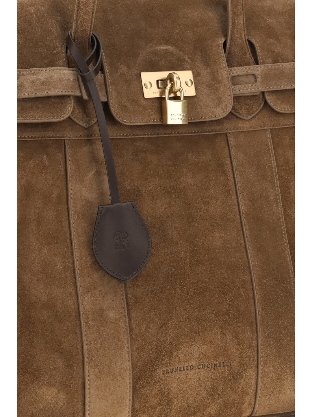 Explorer suede Travel Bag 4