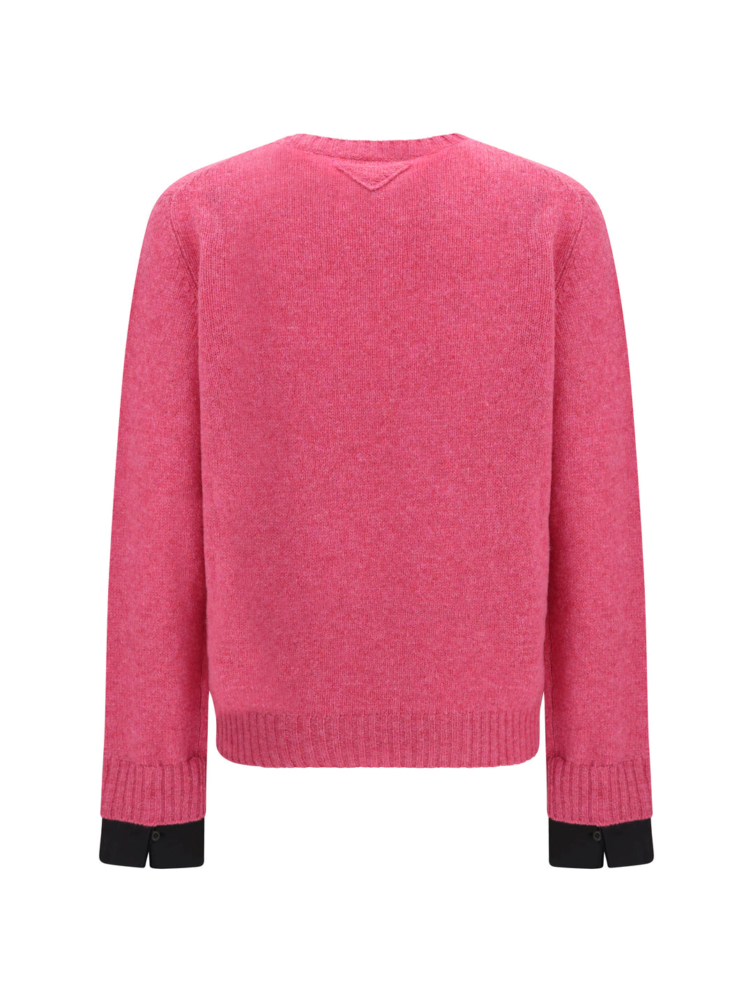 Shetland wool crewneck Sweater 2
