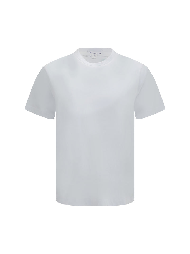 Short-sleeve crewneck T-shirt 1