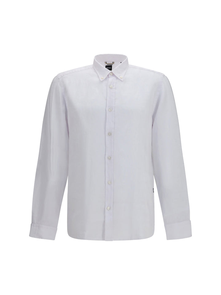 Regular-fit linen Shirt 1