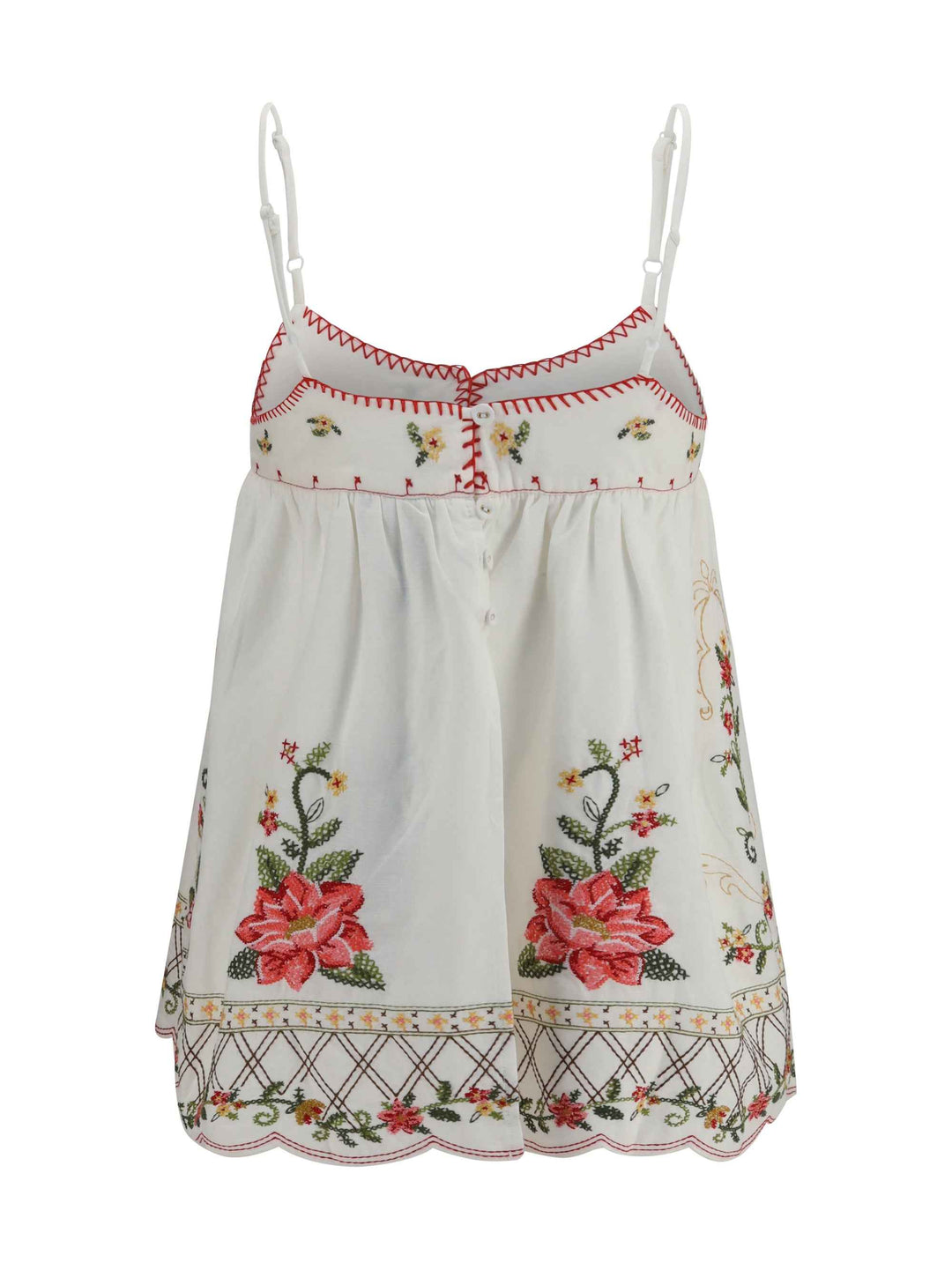 Floral embroidered Top
