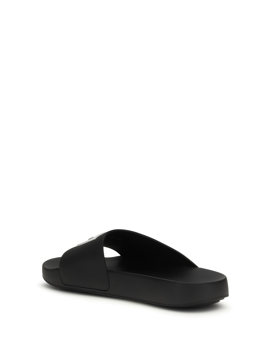 Rubber logo Slippers 3