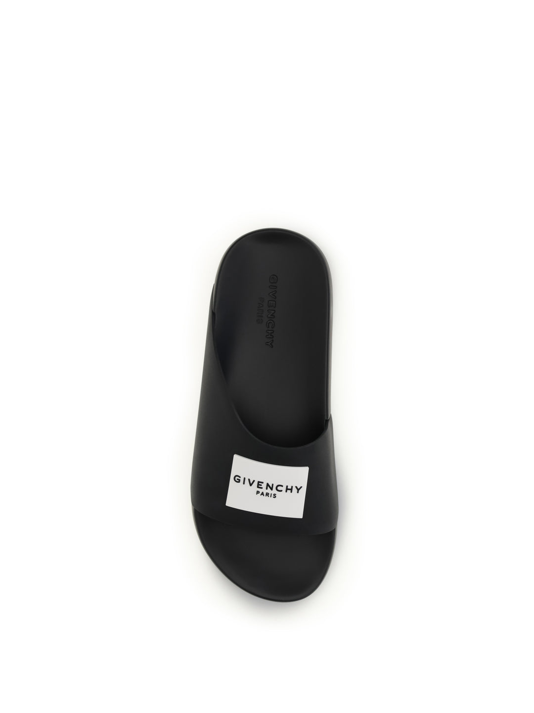 Rubber logo Slippers 4