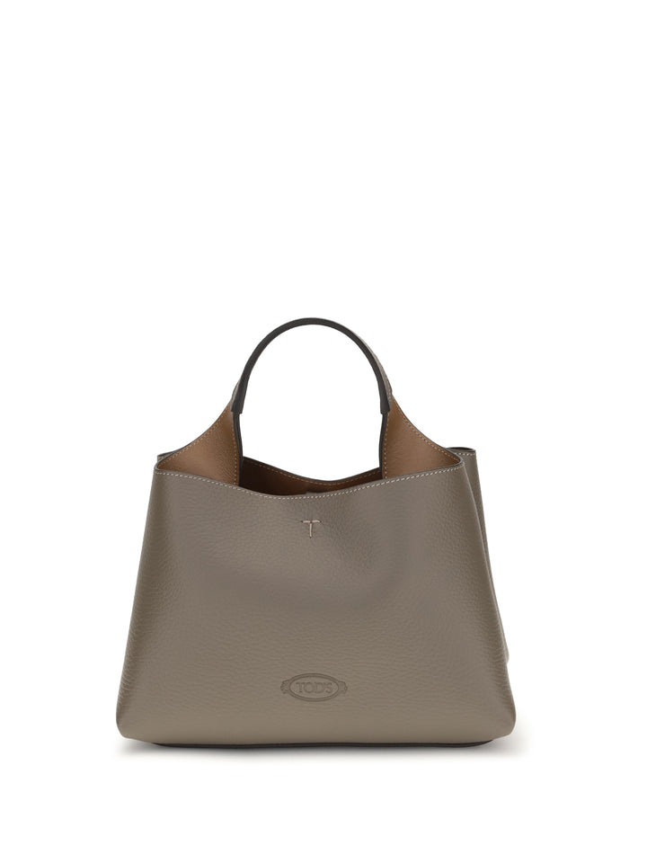 Micro leather Handbag 1