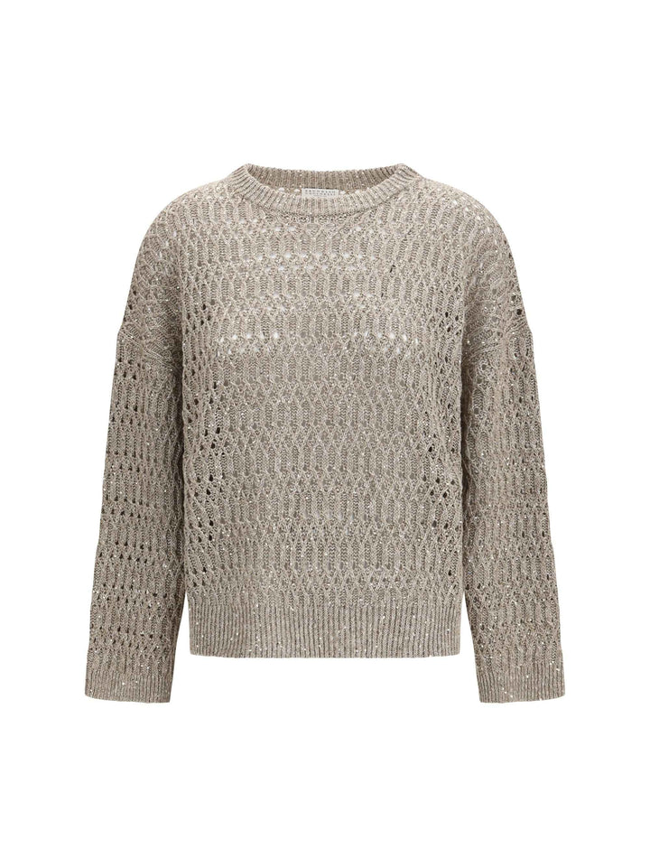 Openwork Sweater