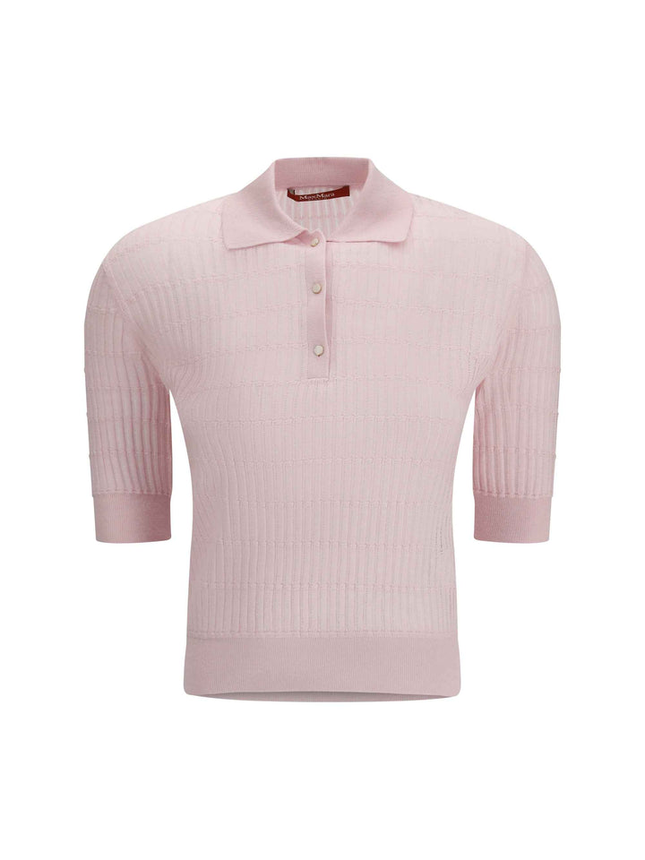 Polo Gallo in wool and silk
