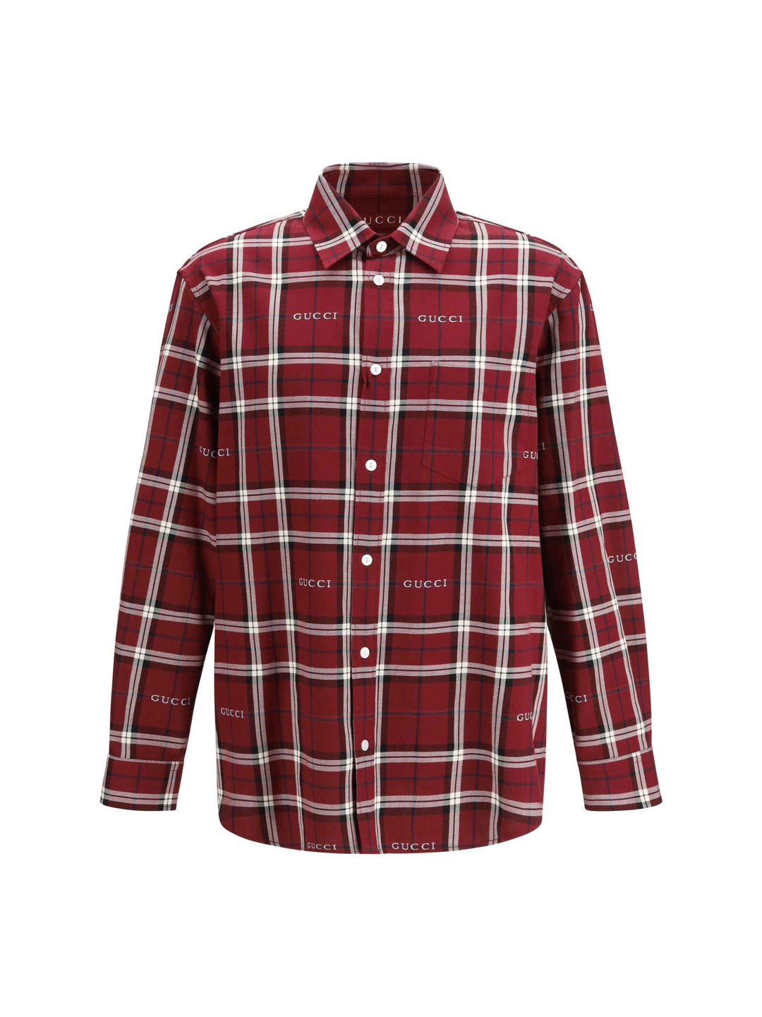 Multicolour tartan cotton jacquard Shirt