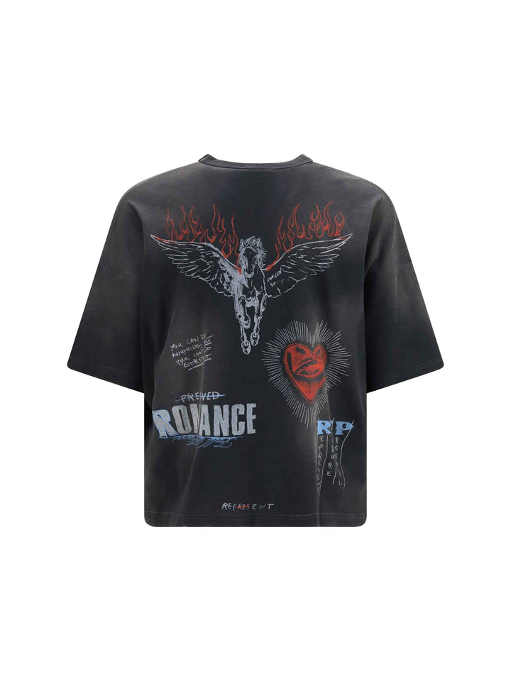 Heavier Than The Heavens long-sleeve T-shirt
