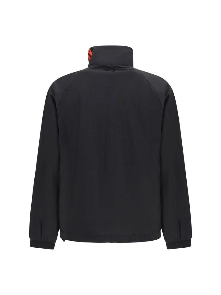 Nylon 3-stripes gradient Sweatshirt 2
