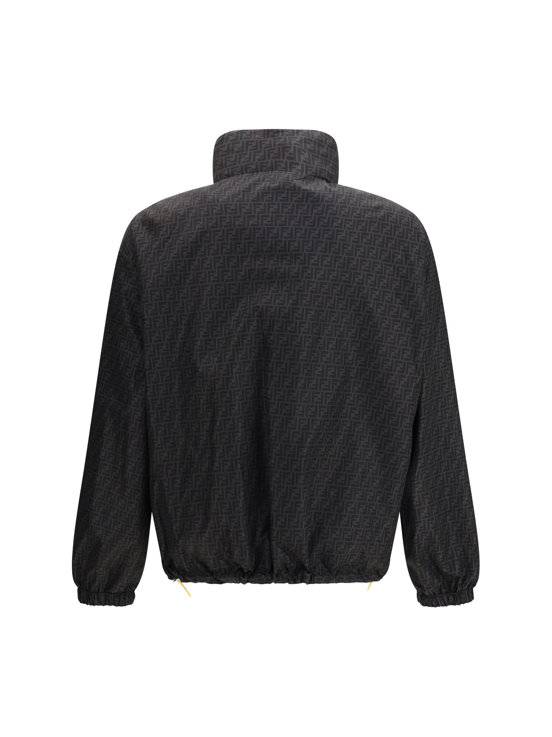 FF jacquard zipped reversible Windbreaker 4