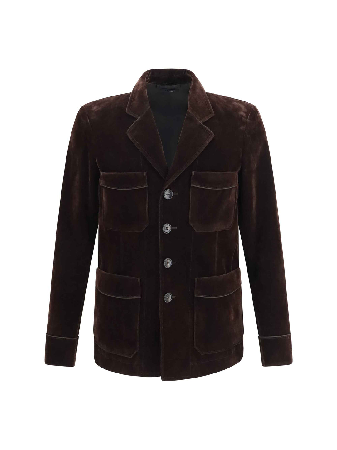 Cotton-blend Blazer