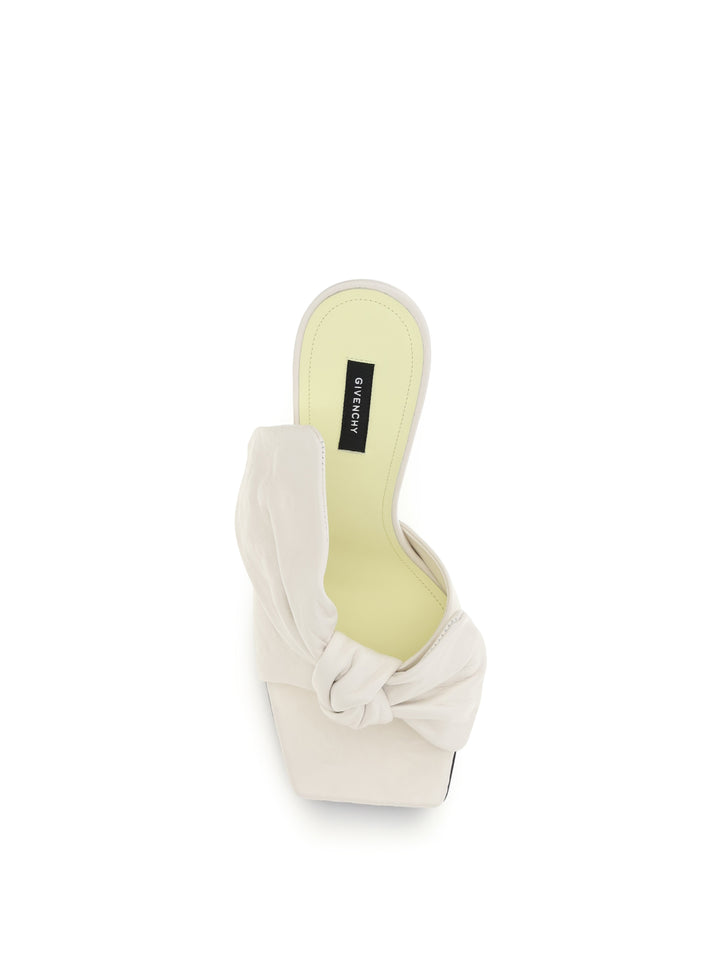 Boudoir heeled Mules 4