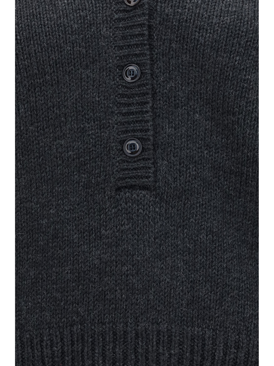 Country Henley merino Cardigan 3