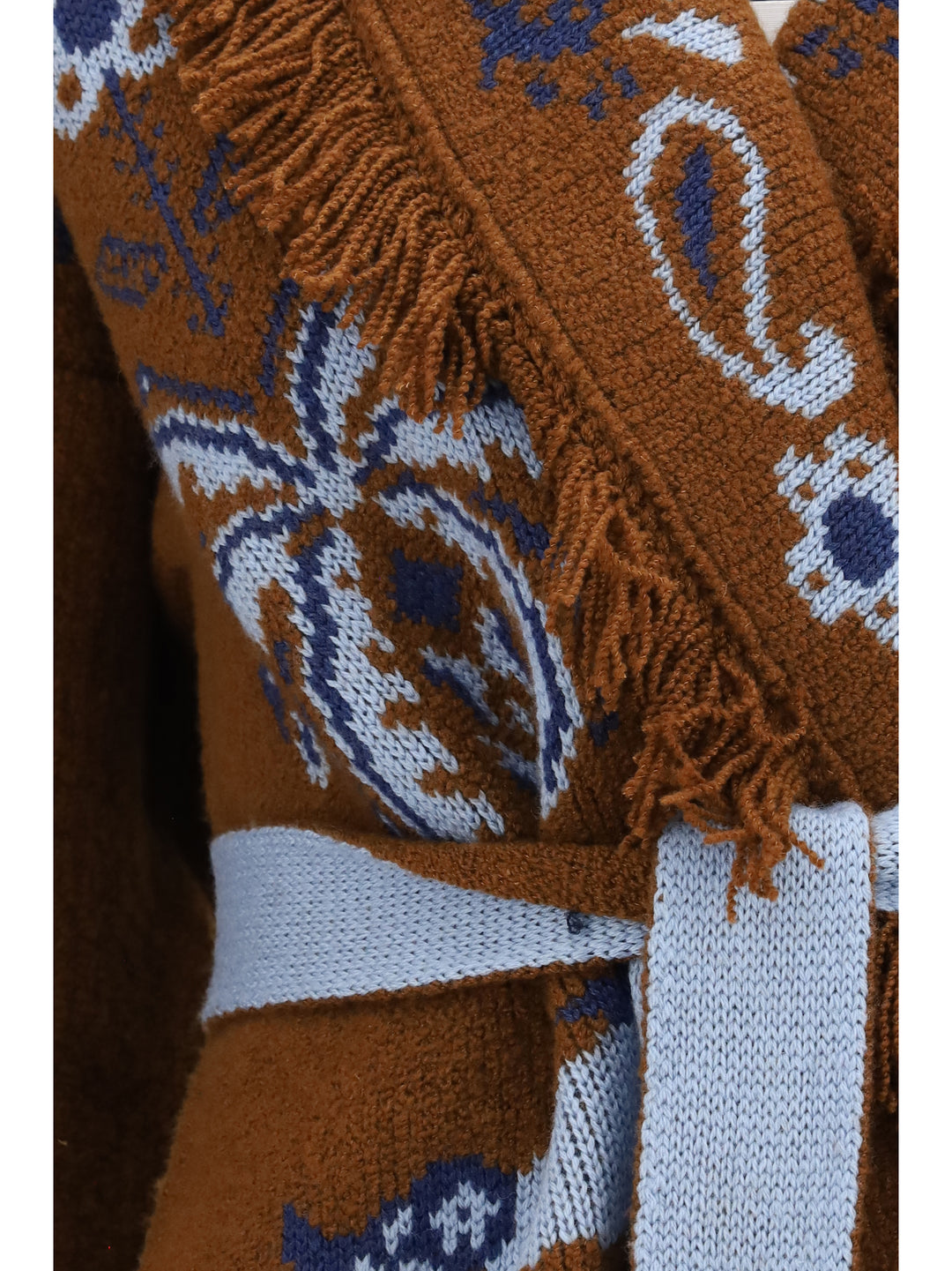 Island Roots Cardigan with belt 3