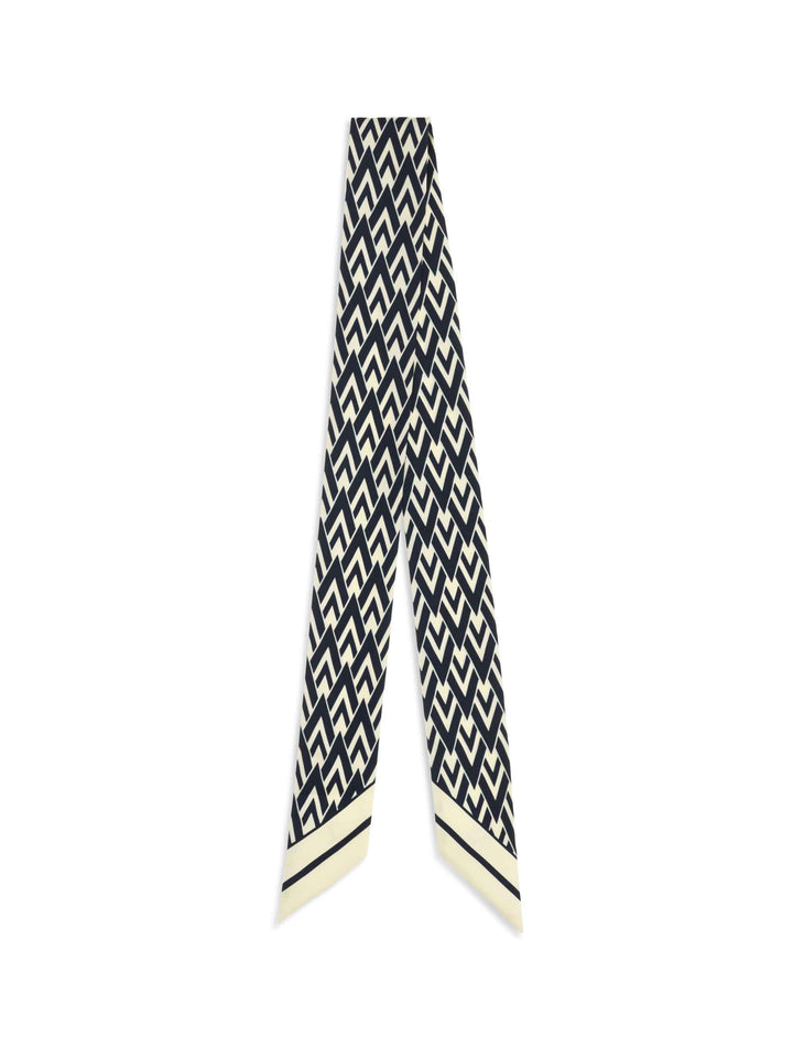 Twill Tout La V Scarf