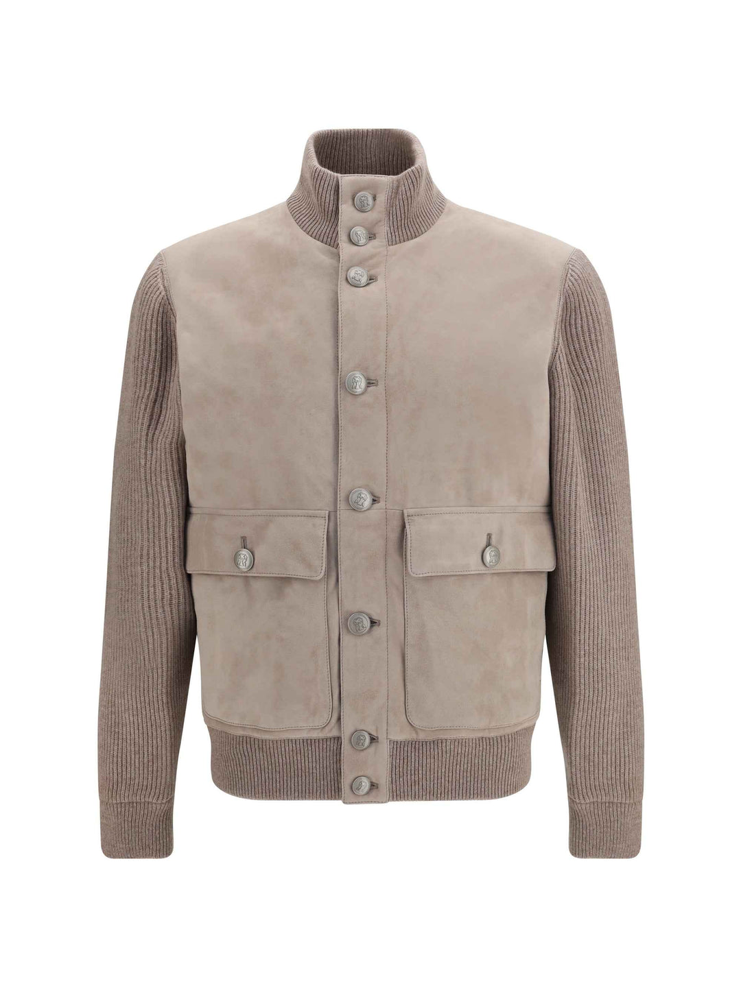 Suede Jacket